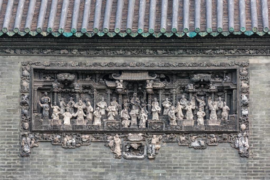 Lavande Hotel Guangzhou Shangxiajiu Pedestrian Street Hualin Temple Metro Station Luaran gambar