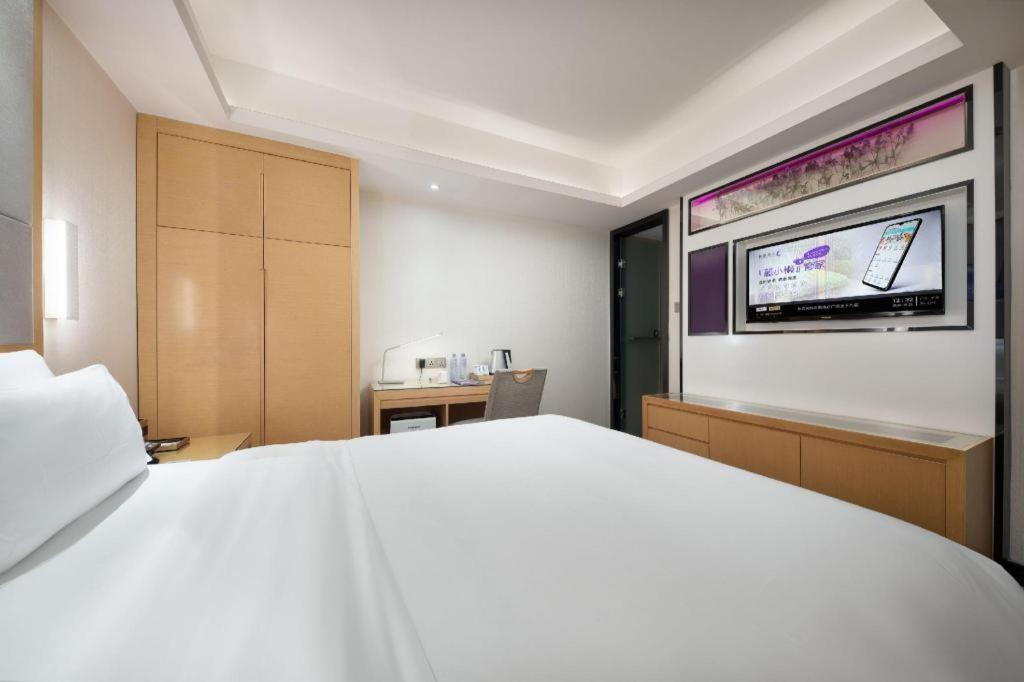 Lavande Hotel Guangzhou Shangxiajiu Pedestrian Street Hualin Temple Metro Station Luaran gambar