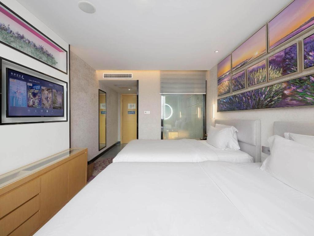 Lavande Hotel Guangzhou Shangxiajiu Pedestrian Street Hualin Temple Metro Station Luaran gambar