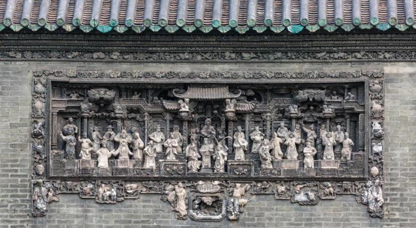 Lavande Hotel Guangzhou Shangxiajiu Pedestrian Street Hualin Temple Metro Station Luaran gambar