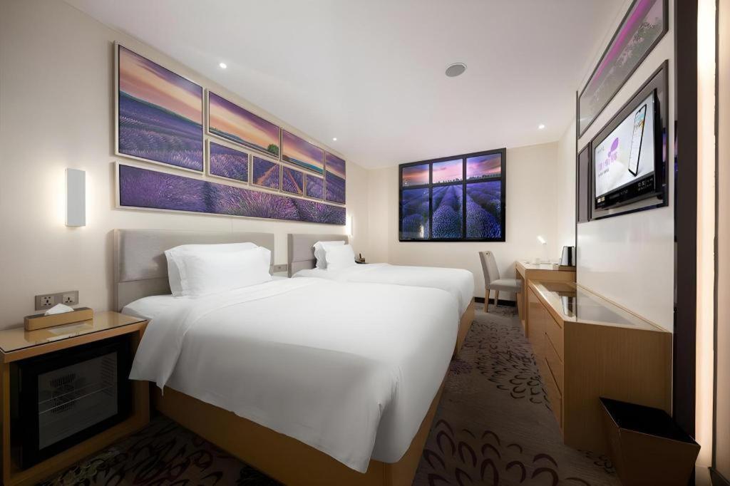 Lavande Hotel Guangzhou Shangxiajiu Pedestrian Street Hualin Temple Metro Station Luaran gambar